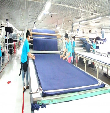 thu mua máy trải vải cũ